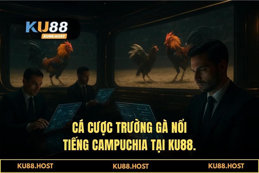 Tại sao KU88 là sự lựa chọn số 1 của cộng đồng đam mê đá gà trực tuyến 2026