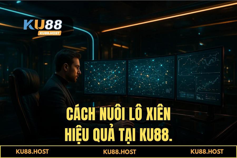 Giải mã sức hút và tỷ lệ trả thưởng 1 ăn 99 cực cao của 'cách nuôi lô xiên hiệu quả' tại KU88