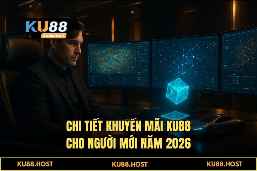 TẠI SAO KHUYẾN MÃI KU88 CHO NGƯỜI MỚI LẠI LÀ 'MỎ VÀNG' NĂM 2026?