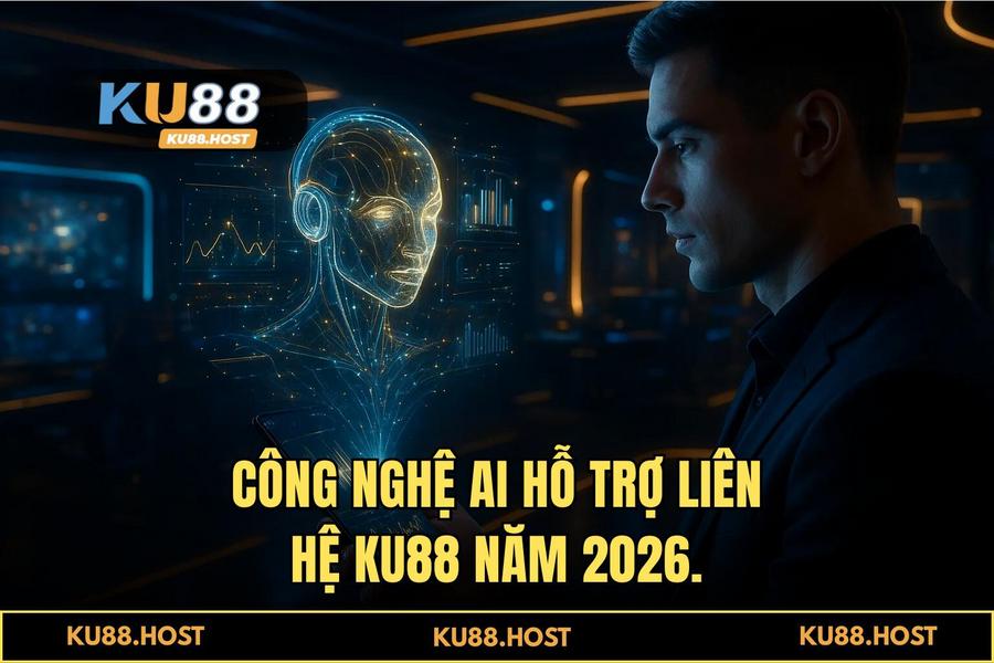 Kỷ nguyên mới khi liên hệ KU88: Công nghệ AI và Tự động hóa 2026