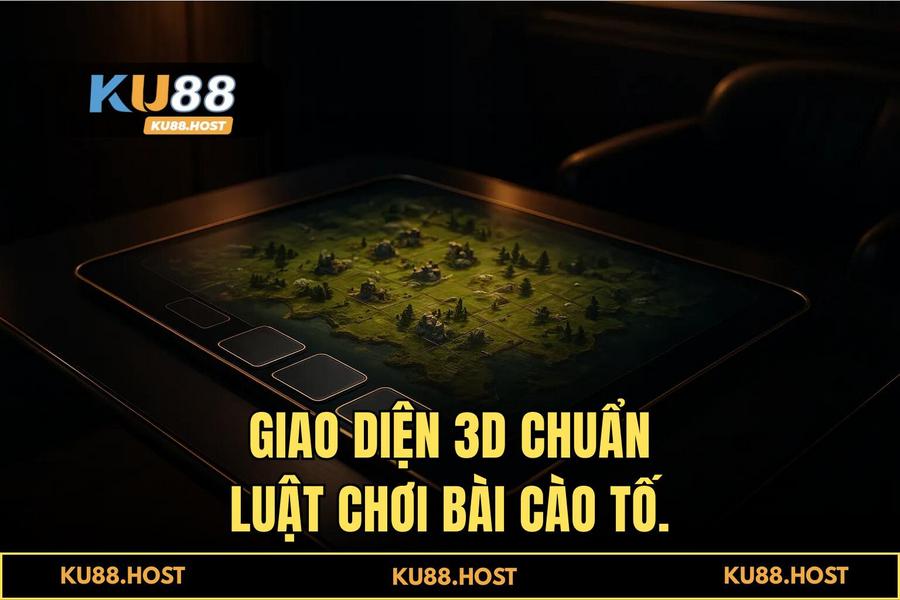 Giao Diện 3D Sắc Lạnh & Cơ Chế Chống Gian Lận Tuyệt Đối