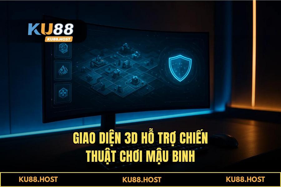 Giao Diện 3D Sắc Lạnh Và Tường Lửa Chống Gian Lận Tuyệt Đối