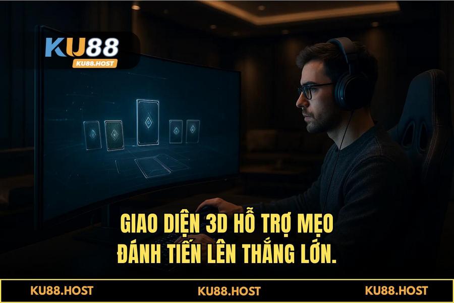 Giao Diện 3D Sắc Nét Và Tường Lửa Chống Gian Lận Độc Quyền