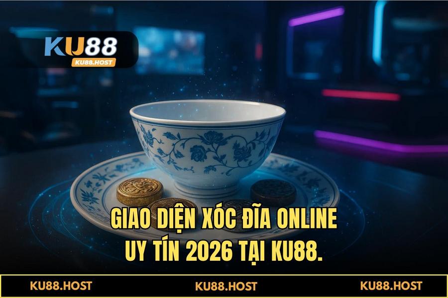 Sức hấp dẫn khó cưỡng của 'xóc đĩa online uy tín' phiên bản 2026 tại KU88