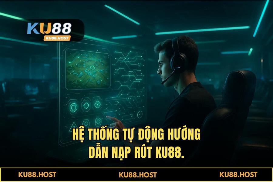 Ưu điểm khi thực hiện quy trình tại hệ thống tự động của KU88