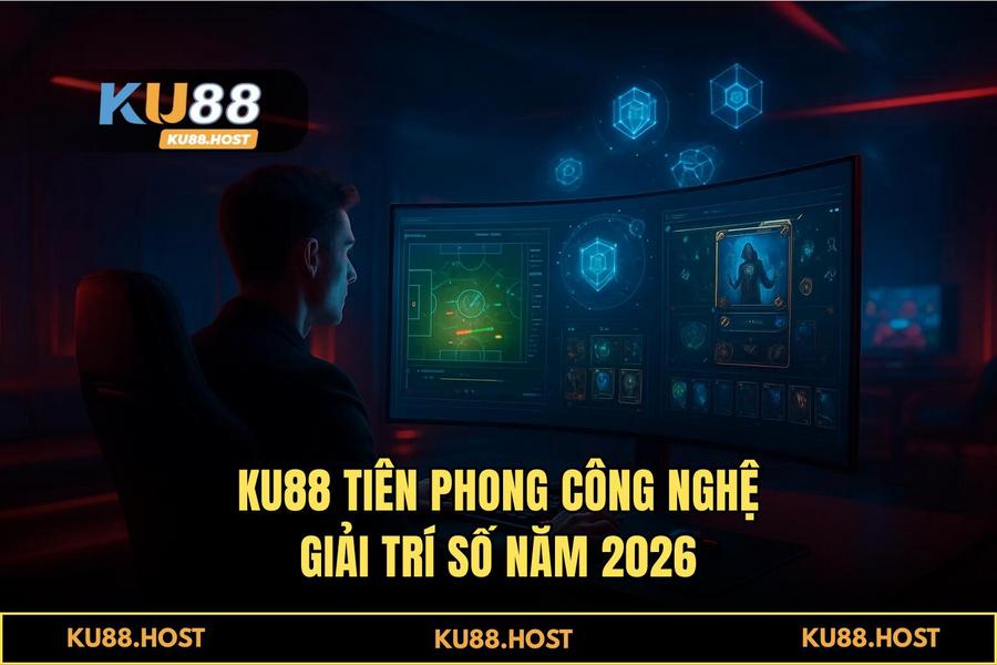 KU88 Và Cuộc Cách Mạng Công Nghệ Giải Trí Số Năm 2026