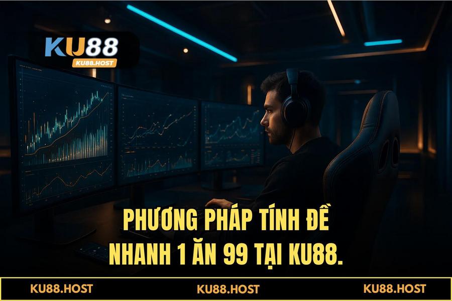 Giải mã sức hút và tỷ lệ trả thưởng 1 ăn 99 cực cao của 'phương pháp tính đề nhanh' tại KU88