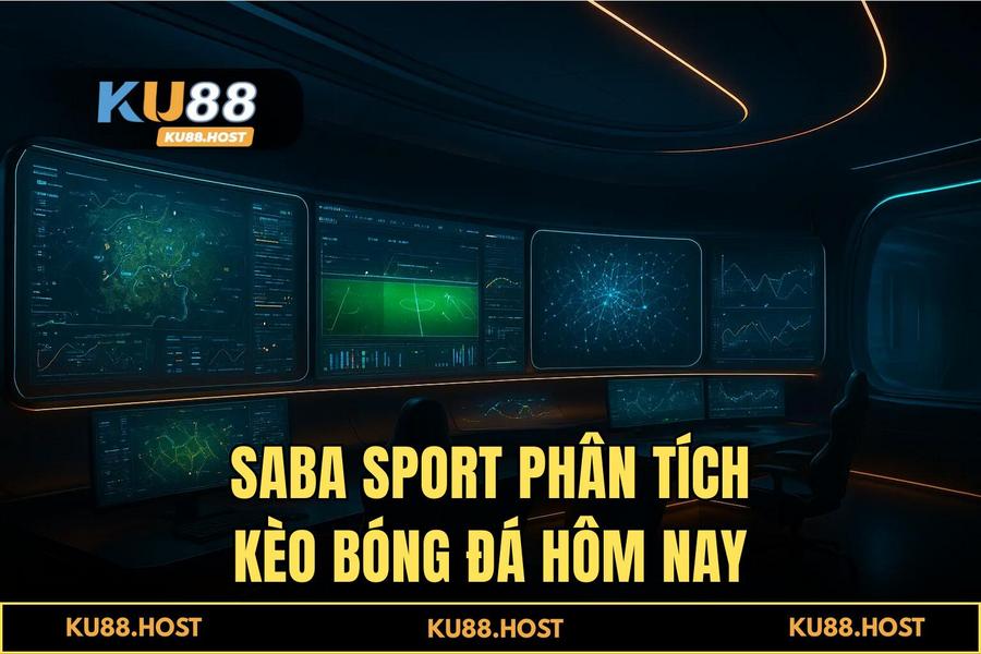 Ma trận dữ liệu Saba Sport và biến số thời gian thực