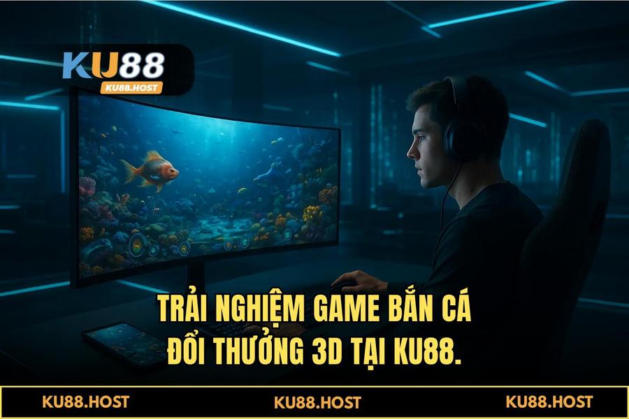 Tại sao người chơi thông thái chọn KU88 để trải nghiệm 'game bắn cá đổi thưởng 3d'?