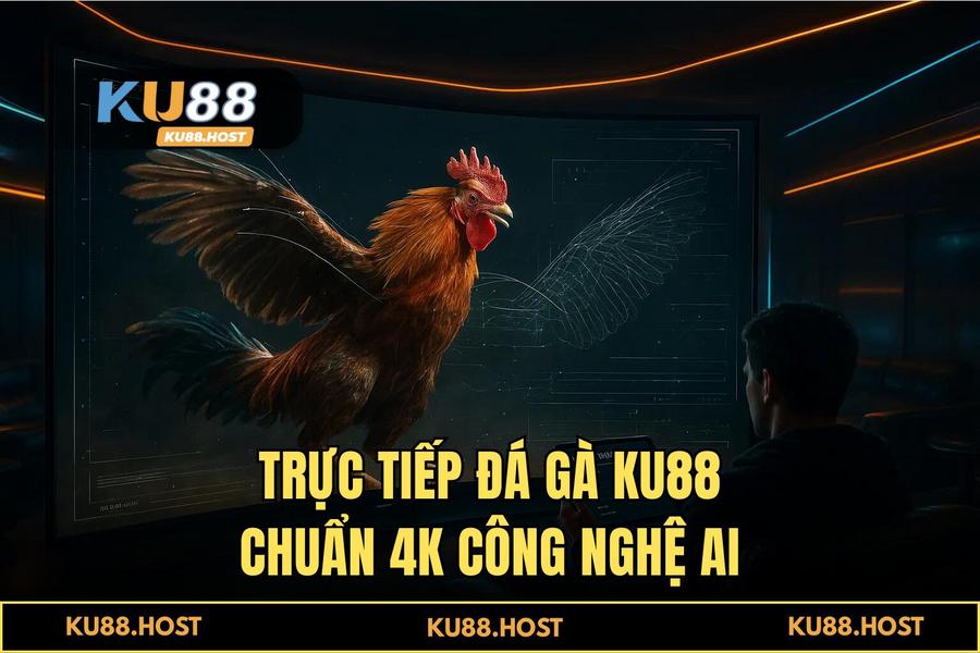 Công nghệ truyền hình trực tiếp 4K và hệ thống AI VAR giám sát trận đấu tại KU88