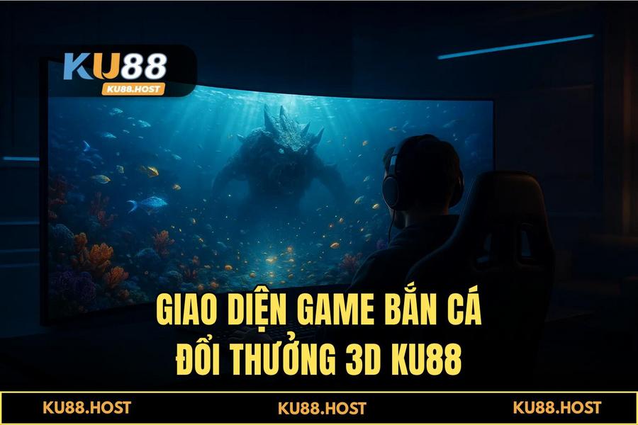 Sức hấp dẫn khó cưỡng của 'game bắn cá đổi thưởng 3d' phiên bản 2026 tại KU88