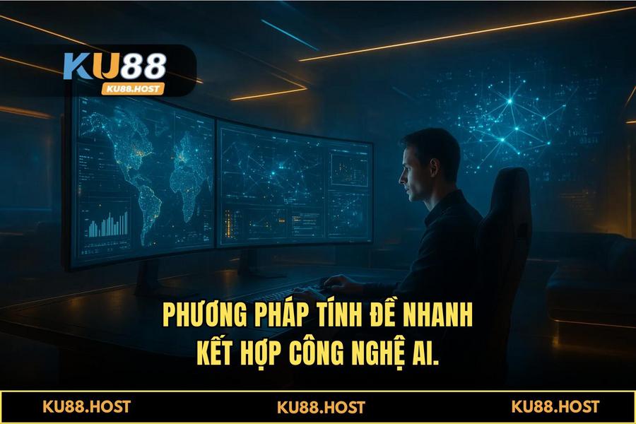 Phương pháp soi cầu hiện đại: Kết hợp thống kê máy tính và kinh nghiệm bạc nhớ