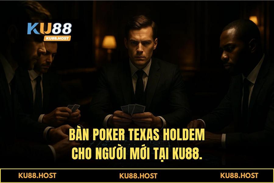 Hệ Thống Bàn Chơi Đa Dạng Và Cộng Đồng Tinh Anh Tại KU88