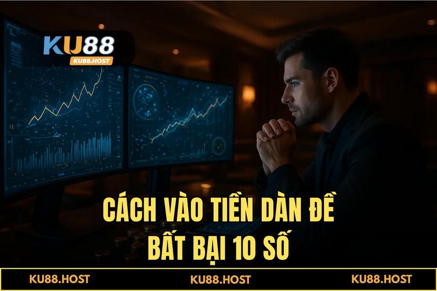 Hướng dẫn cách vào tiền dàn đề, lô xiên thông minh để bảo toàn nguồn vốn