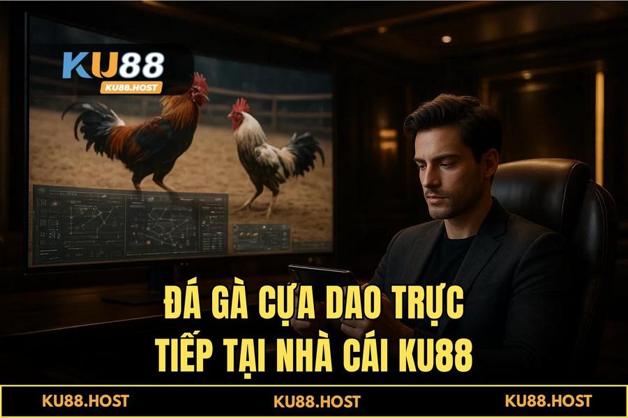 Tại sao KU88 là sự lựa chọn số 1 của cộng đồng đam mê đá gà trực tuyến 2026