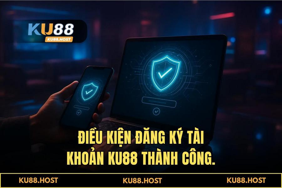 Điều kiện cần thiết để thực hiện đăng ký tài khoản KU88 thành công
