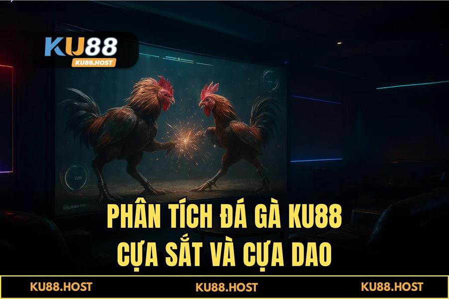 Phân tích các loại hình đá gà đỉnh cao: Từ cựa dao Philippines đến cựa sắt Thomo
