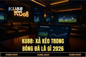 Xả kèo trong bóng đá là gì? Phân tích Thuật toán AI và Biến động Odds 2026 tại KU88